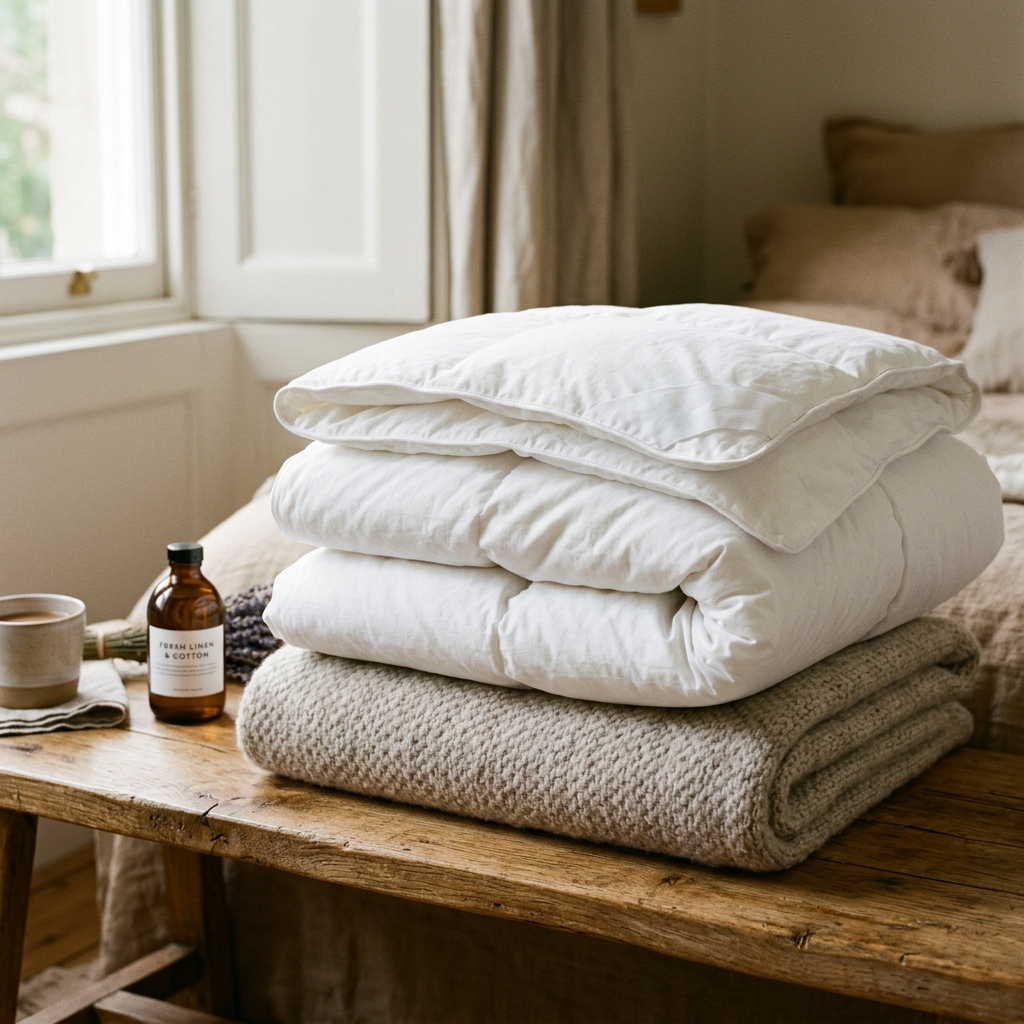 Double Blanket & Quilt