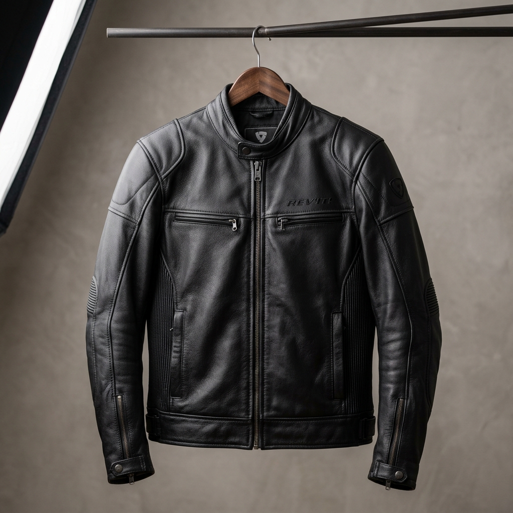 Leather Bike Riding Jacket
