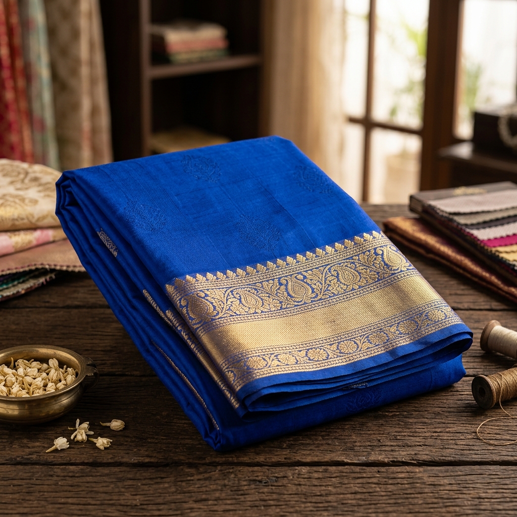 Designer Silk Saree